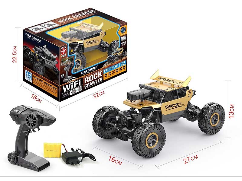 2.4G R/C Car W/Charge toys