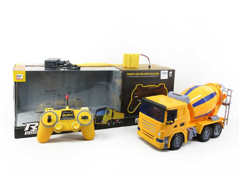 1:24 R/C Truck 6Ways W/L_Charge toys