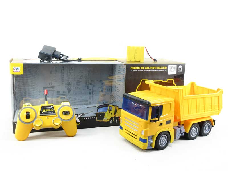 1:24 R/C Truck 6Ways W/L_Charge toys