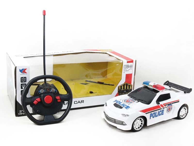 1:18 R/C Police Car 4Ways W/L toys