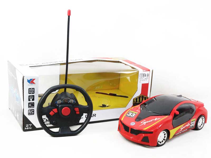 1:18 R/C Racing Car 4Way W/L toys
