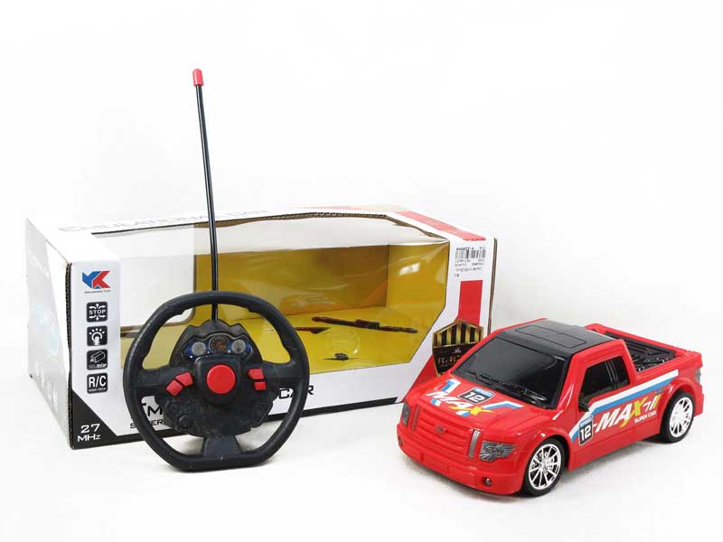 1:18 R/C Racing 4Way Car W/L toys