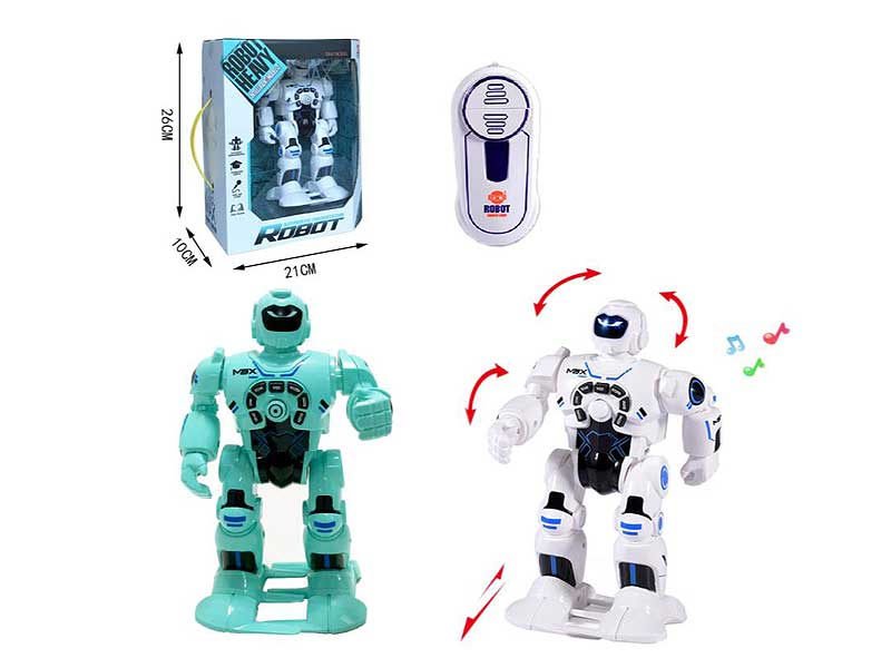 R/C Robot 2Ways W/Infrared(2C) toys