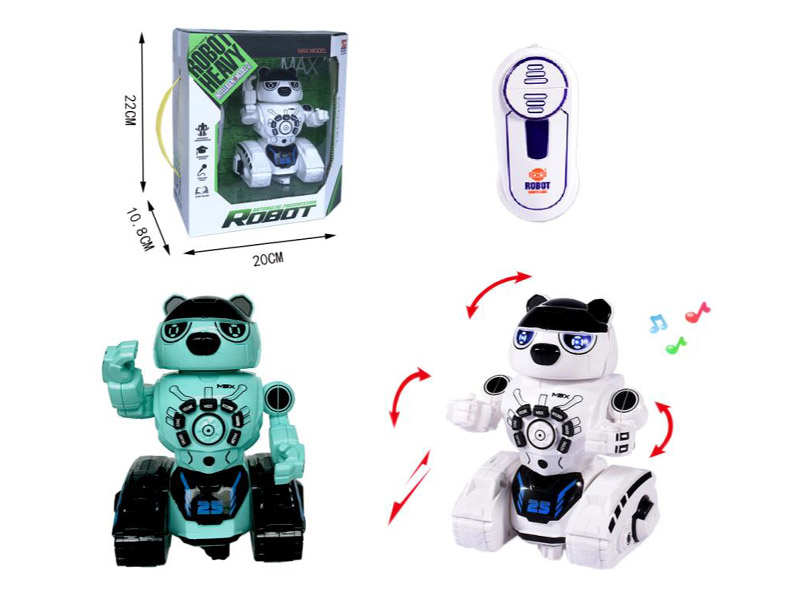 R/C Robot 2Ways W/Infrared(2C) toys