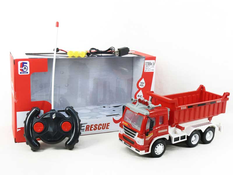 R/C Fire Engine 4Ways W/Charge toys