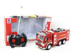 R/C Fire Engine 4Ways W/Charge