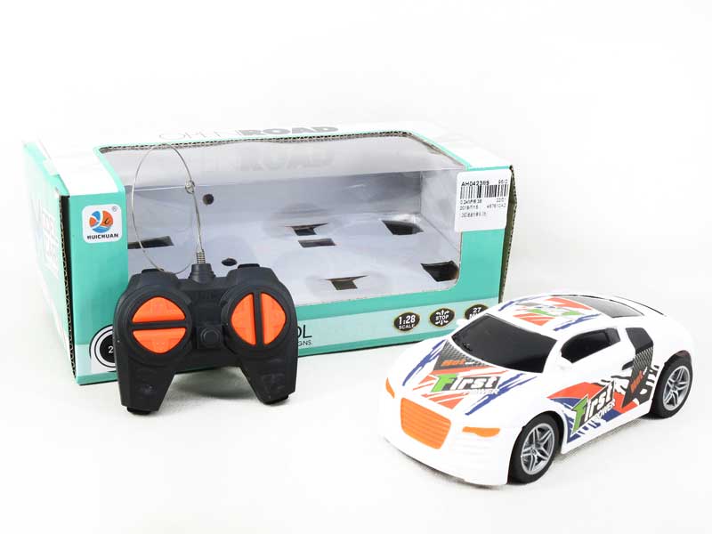 1:28 Scale Racing Car 4Ways(3C) toys