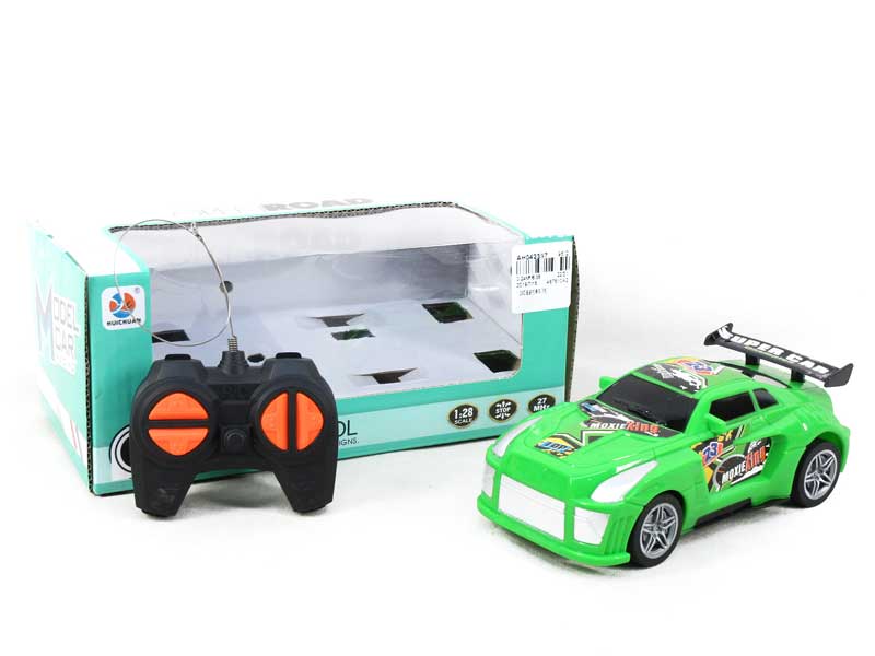1:28 Racing Car 4Ways(3C) toys