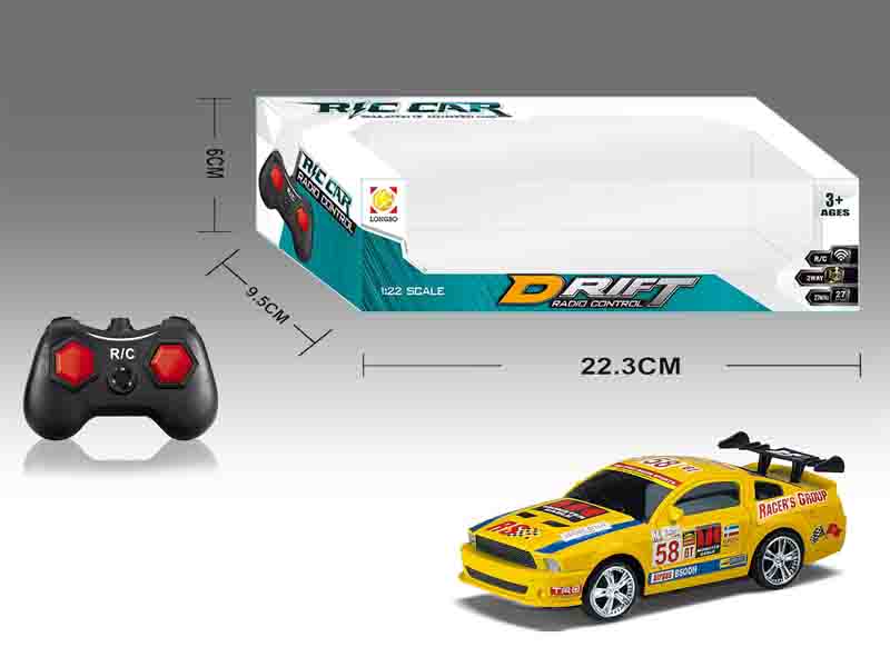 1:22 R/C Racing Car 2Way(2C) toys