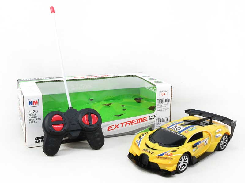 1:20 R/C Racing Car 4Way W/L toys