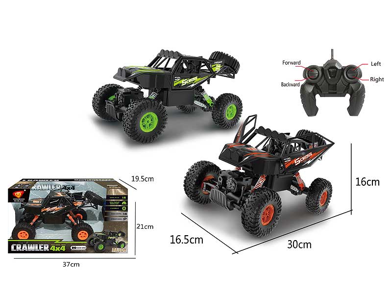 1:16 2.4G R/C Car W/Charger toys
