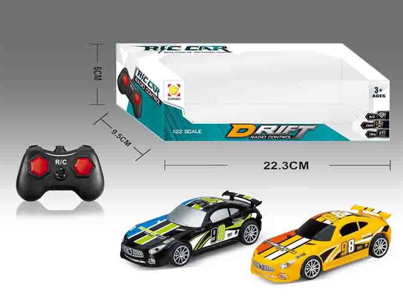 1:22 R/C Racing Car 2Ways(2C) toys
