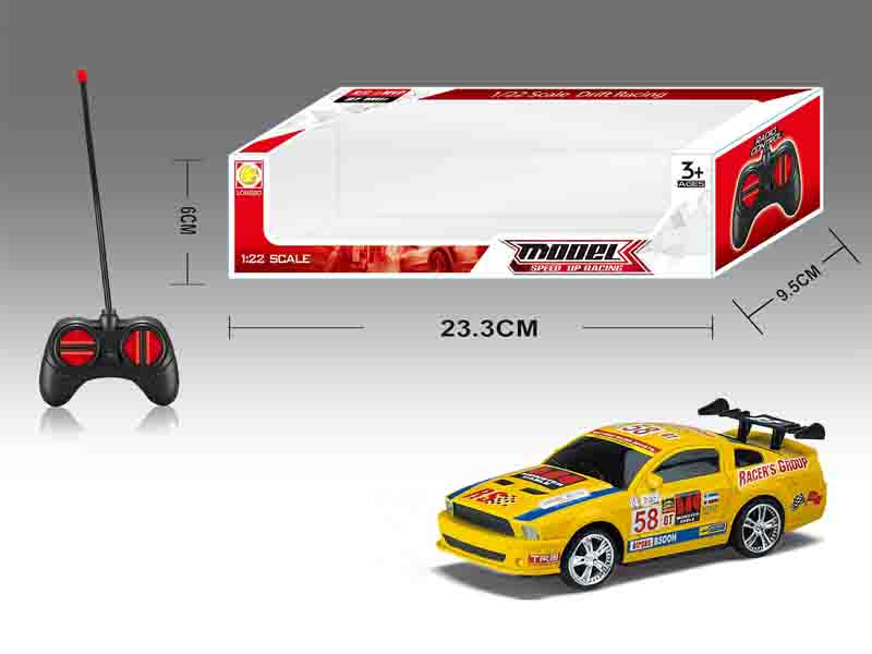 1:22 R/C Racing Car(2C) toys