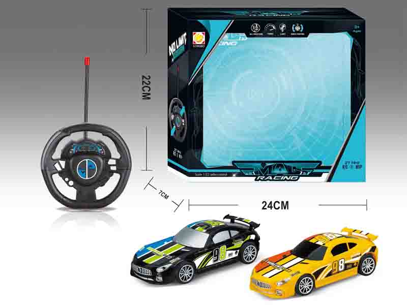 1:22 R/C Car 2Ways(2C) toys