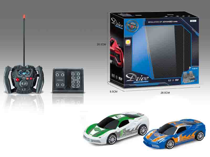 1:22 R/C Racing Car 4Ways(2C) toys