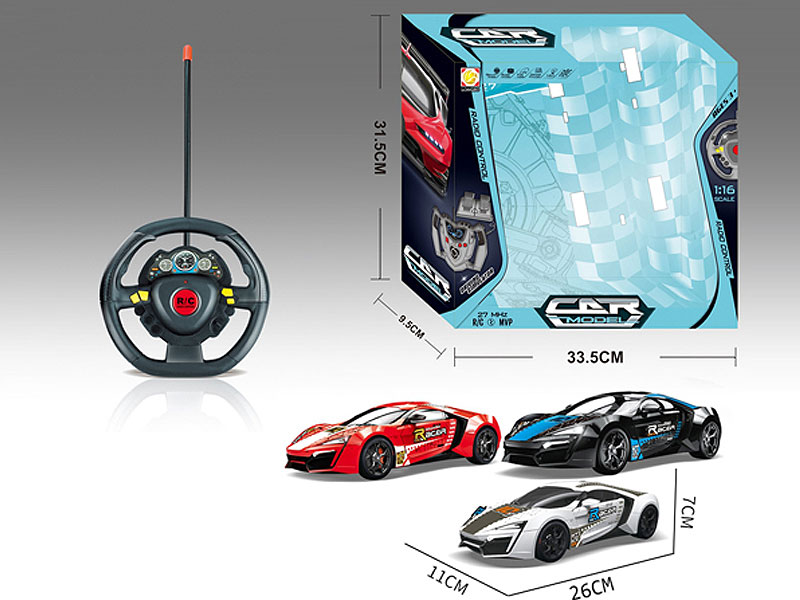 1:16 R/C Racing Car(3C) toys