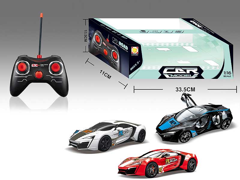 1:16 R/C Racing Car 5Ways toys