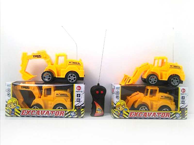 R/C Construction Truck 2Ways(2S) toys