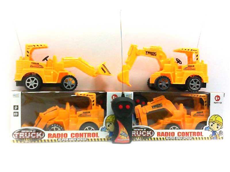 R/C Construction Truck 2Ways(2S) toys