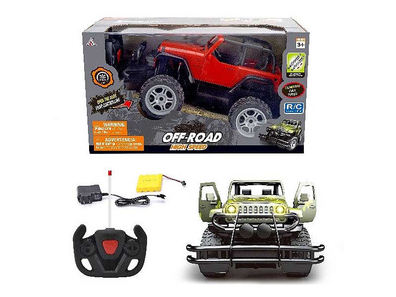 1:14 R/C Cross-country Car W/Charge toys