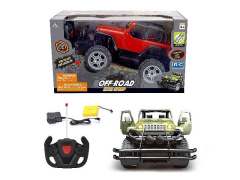 1:14 R/C Cross-country Car W/Charge