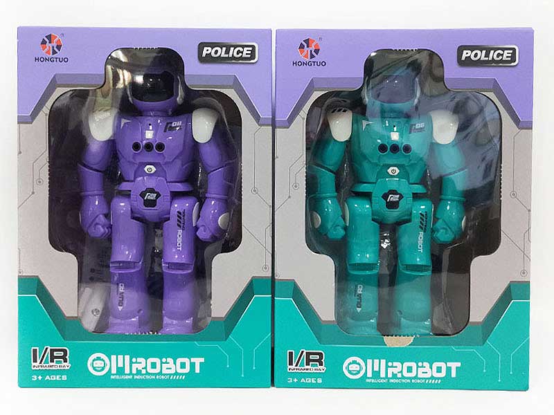R/C Robot W/Infrared toys