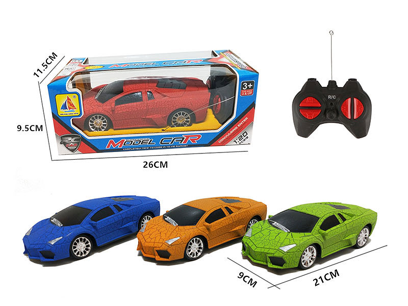 1:20 R/C Car 4Ways(4C) toys