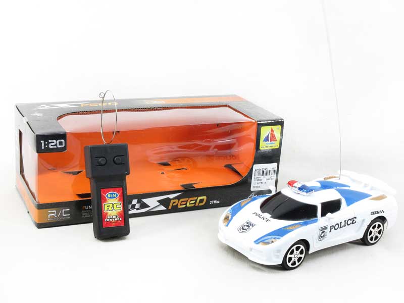 1:20 R/C Police Car 2Ways(3C) toys