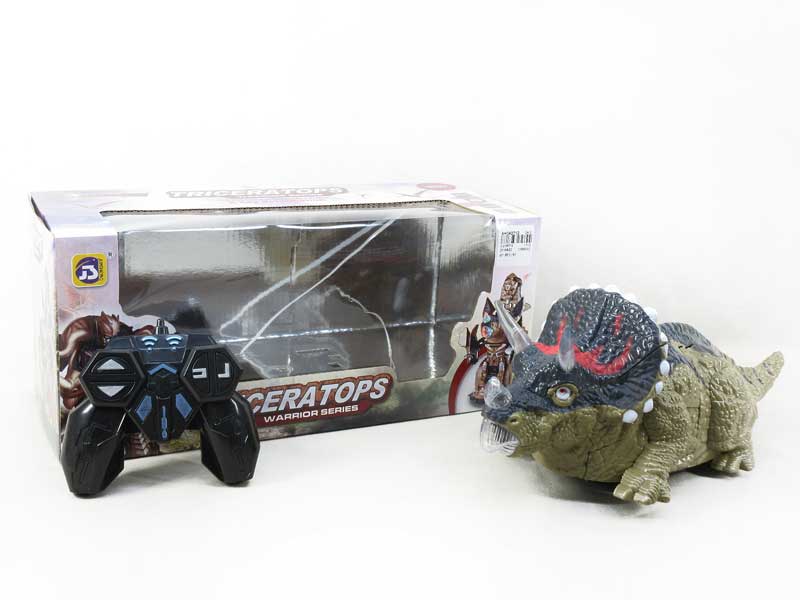 R/C Transforms Triceratops toys