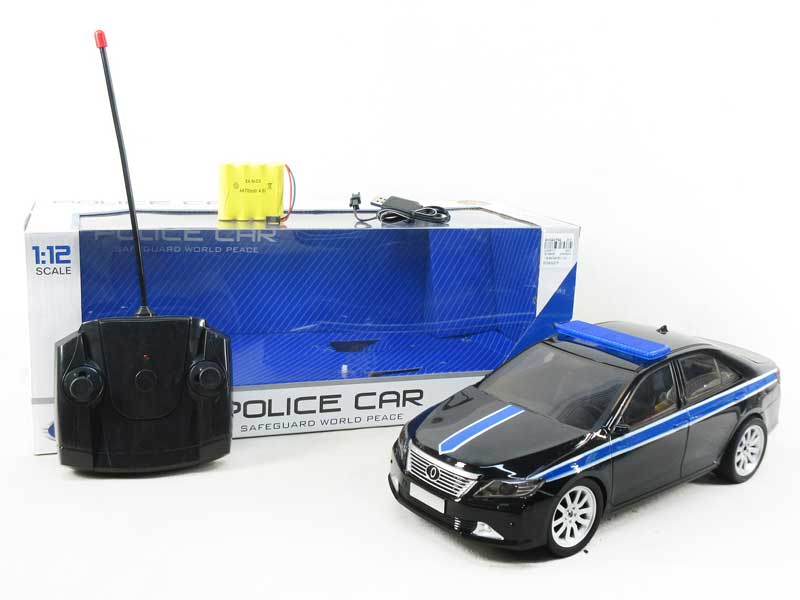 1:12 R/C Police Car 4Ways W/L_S_Charge toys