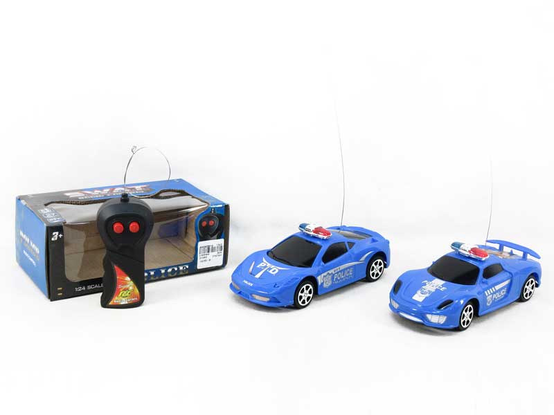 R/C Police Car 2Ways(2S) toys