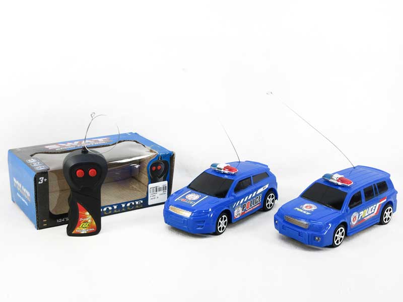 R/C Police Car 2Ways(2S) toys