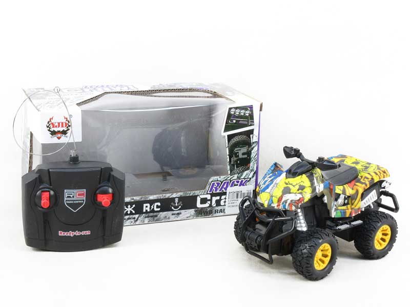R/C Motorcycle 4Ways toys