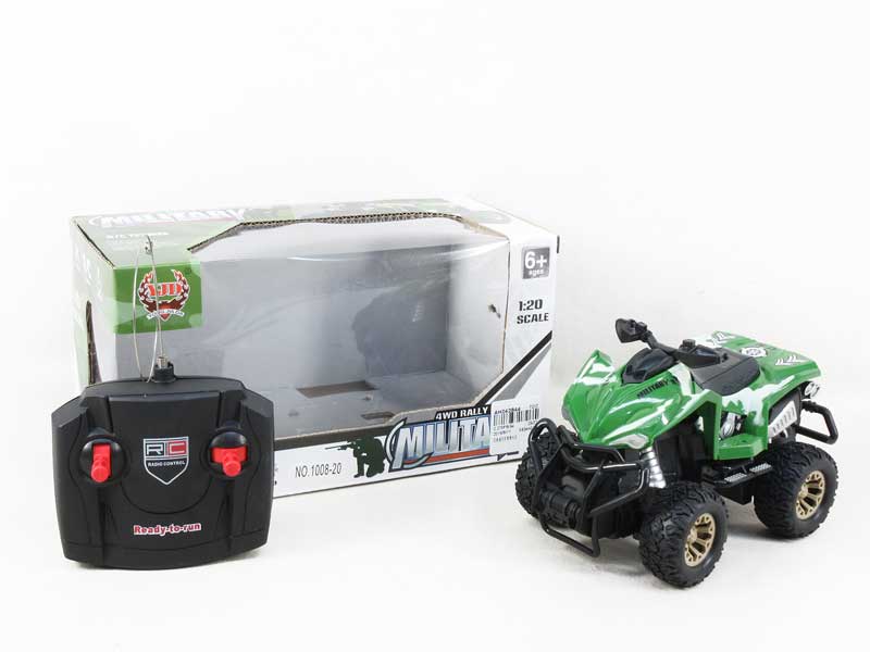 R/C Motorcycle 4Ways toys