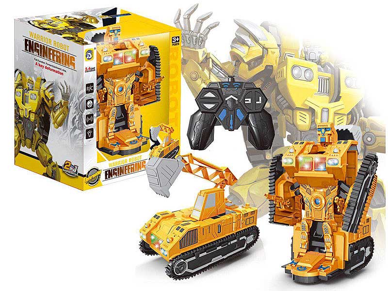 R/C Transforms Construction Truck W/L_M toys
