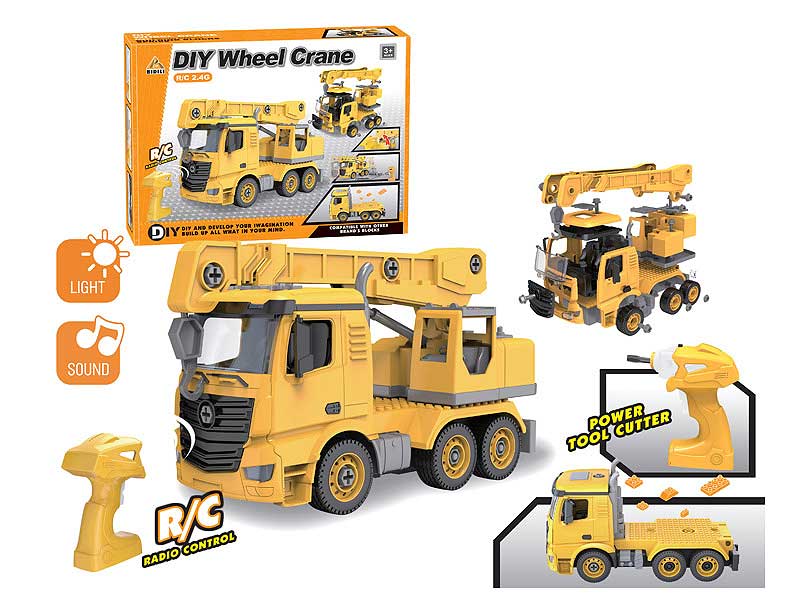 2.4G R/C Truck W/L_M toys