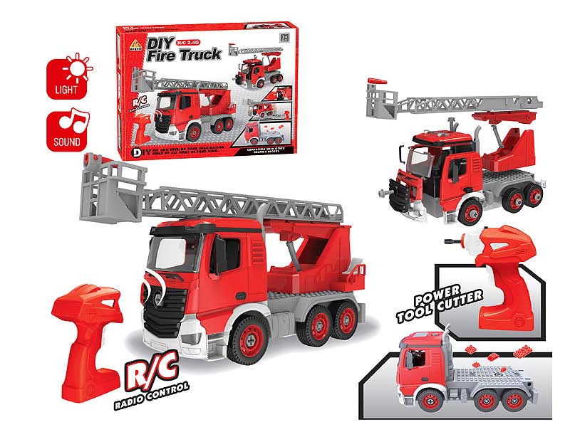 2.4G R/C Fire Engine W/L_M toys