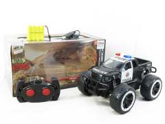 R/C Cross-country Police Car 4Ways W/Charge