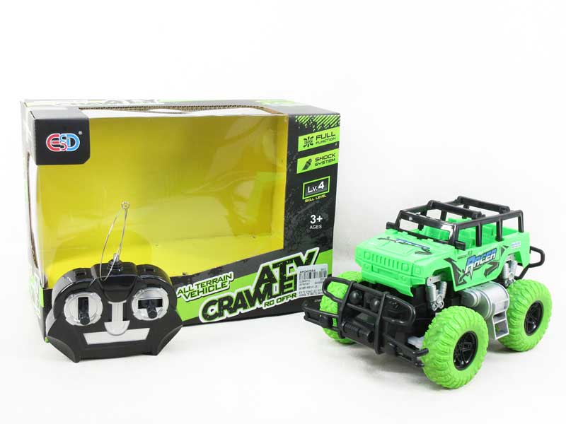R/C Cross-country Jeep(2C) toys