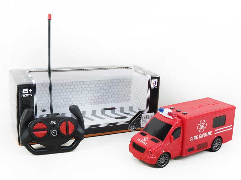 R/C Fire Engine W/L_S toys