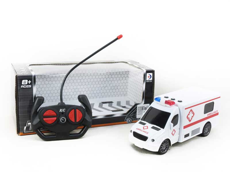 R/C Ambulance W/L_S toys