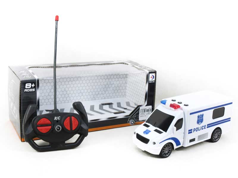 R/C Police Car  W/L_S toys