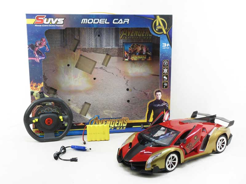 2.4G 1:12 R/C Car 5Ways W/Charger toys