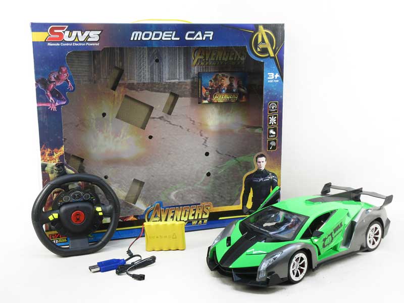 2.4G 1:12 R/C Car 5Ways W/Charger toys