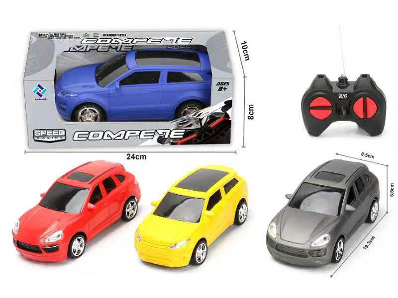 1:22 R/C Car 4Ways W/L(2S4C) toys