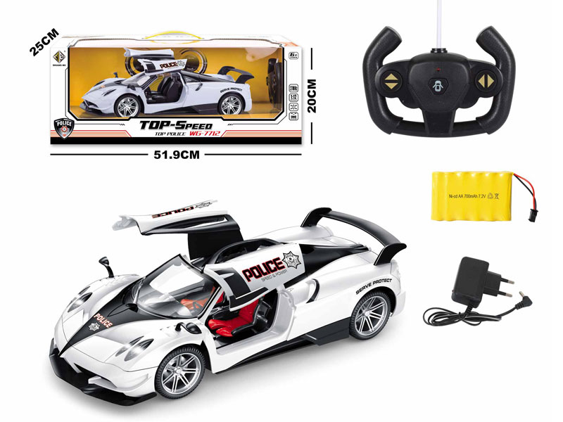 1:12 R/C Car 5Ways W/L_Charger toys