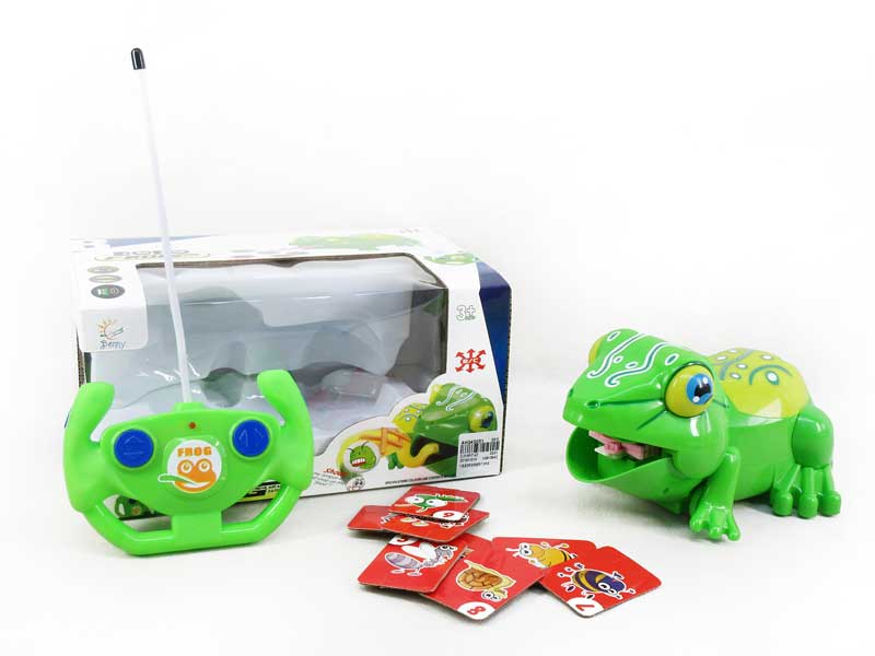 R/C Frog 6Ways W/L_S toys