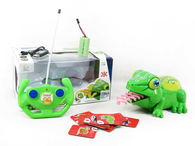 R/C Frog 6Ways W/L_S(Charge) toys
