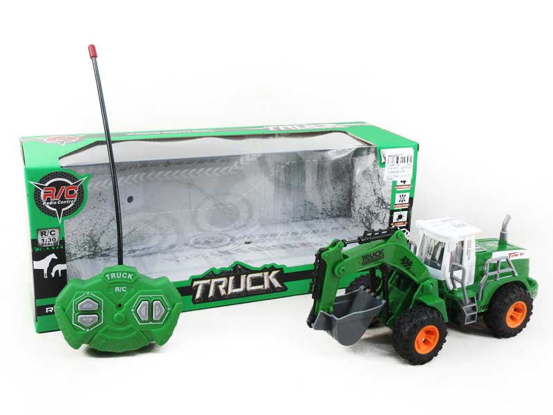 1:30 R/C Farmer Truck 4Ways W/L toys