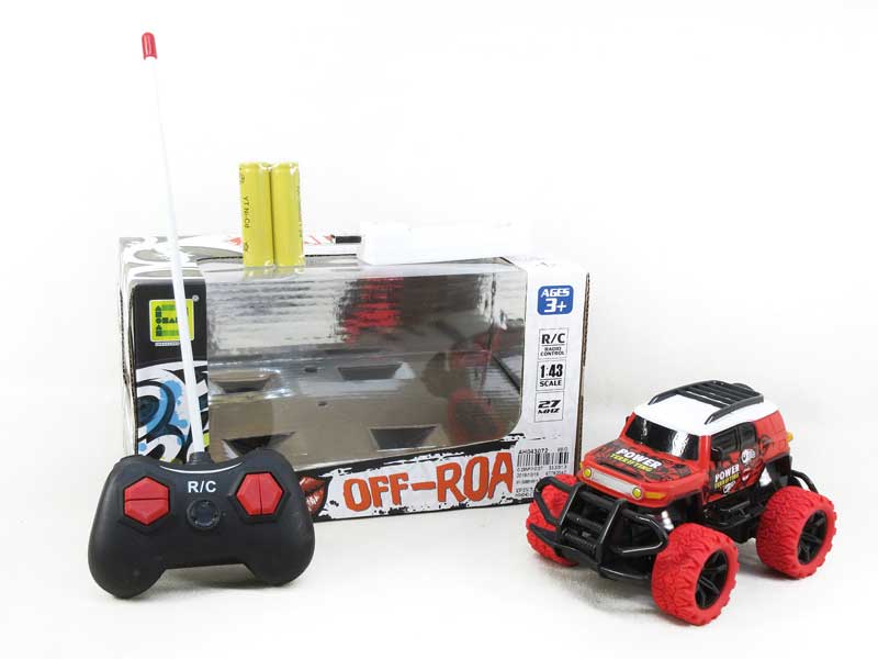 R/C Car 4Ways W/L_Charge(2C) toys